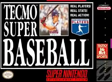 Tecmo Super Baseball (USA) (Beta)